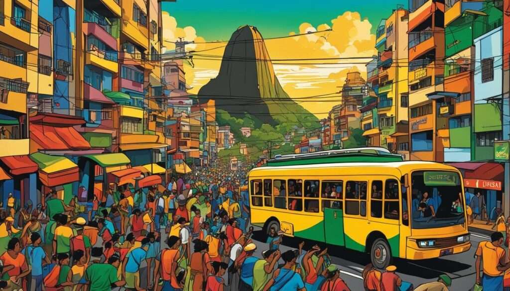transporte en brasil