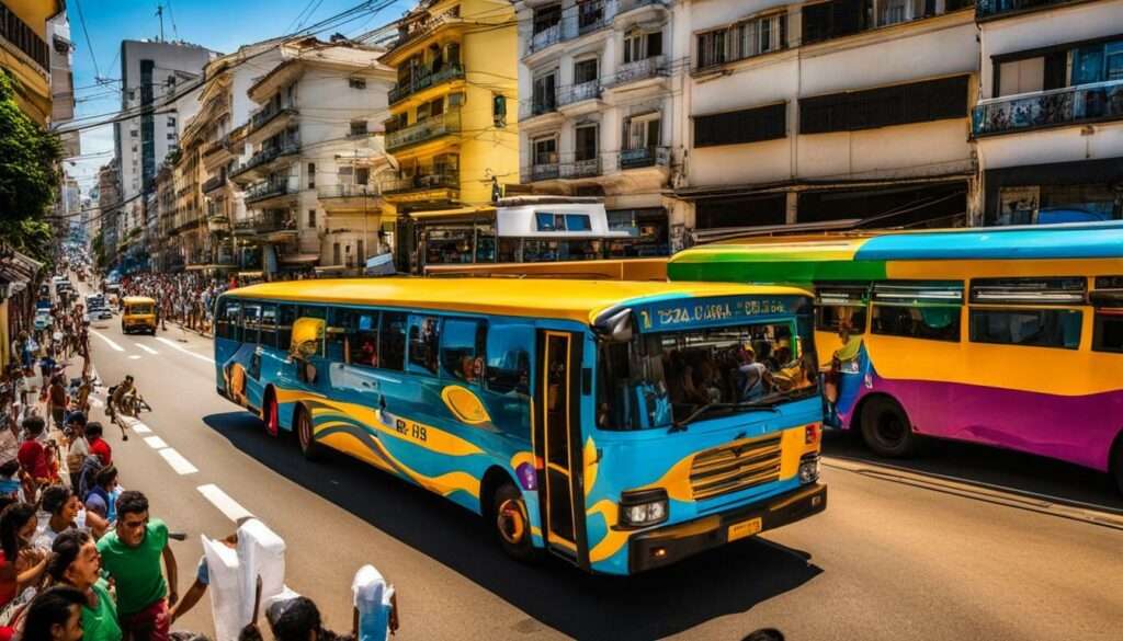 transporte público en Brasil