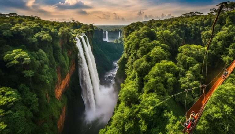 Aventura y Naturaleza: Un Viaje a Foz do Iguaçu 1 Aventura en Foz do Iguaçu