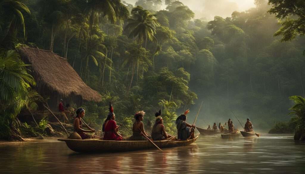 Comunidad Indígena del Amazonas