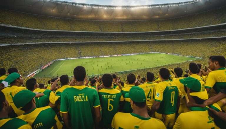 Tradición del fútbol en Brasil