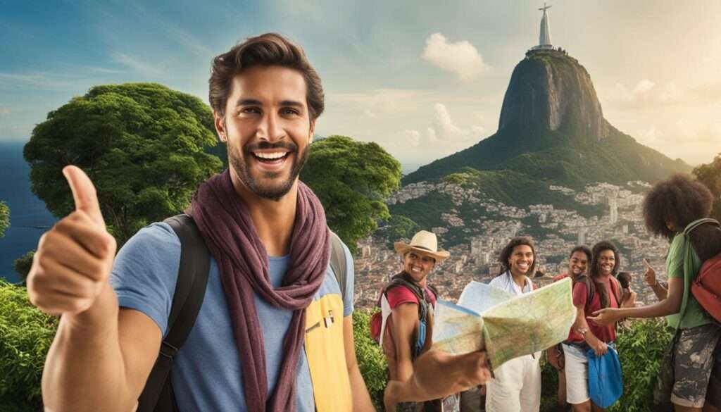 Viajar a Brasil sin Hablar Portugués