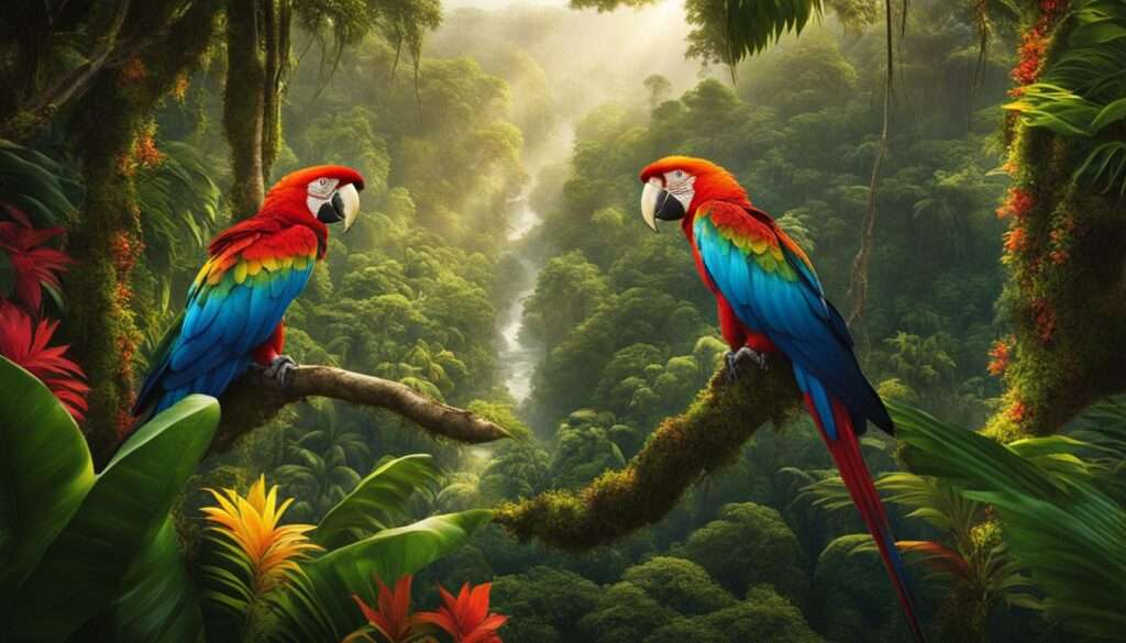 Vida silvestre del Amazonas