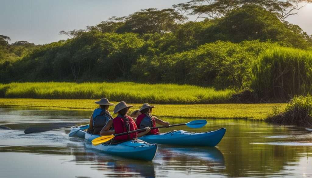 actividades en el Pantanal