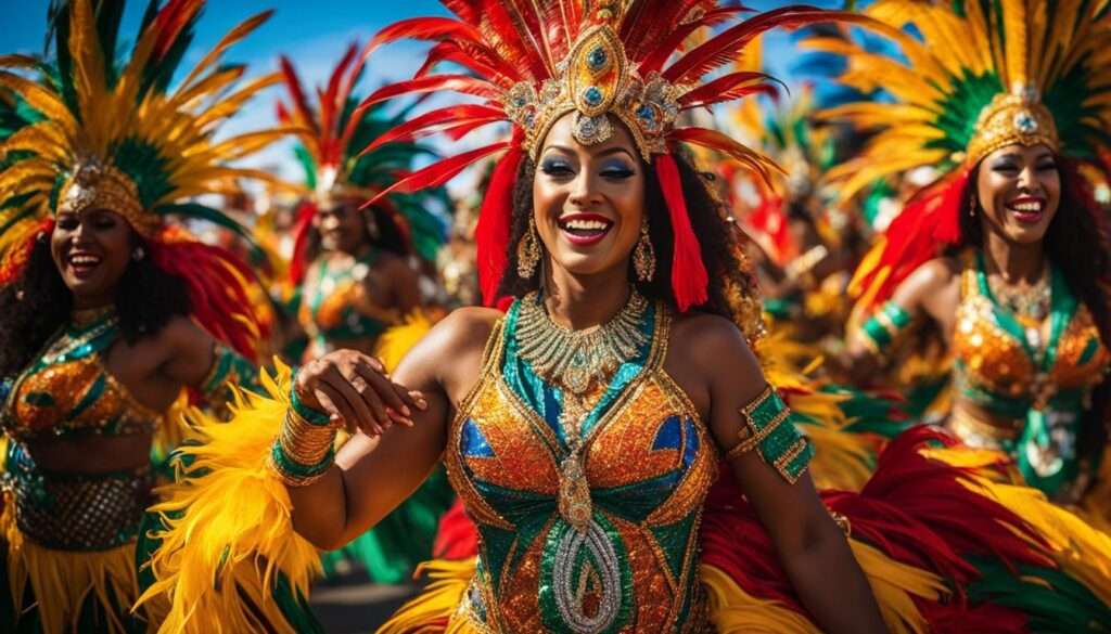 cultura del carnaval en Brasil