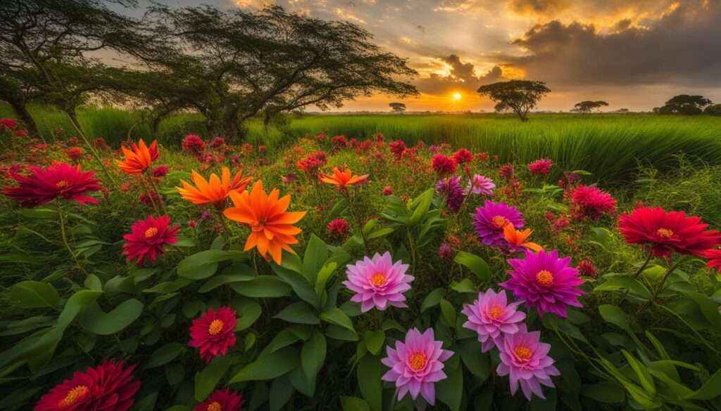 flora de Pantanal