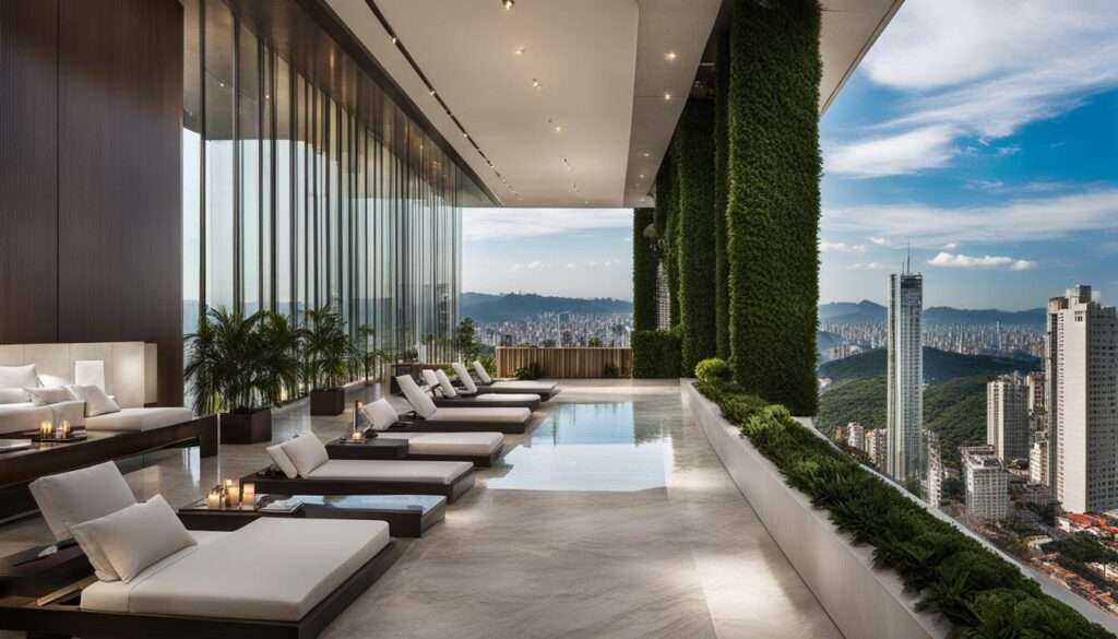 hotel de lujo en São Paulo