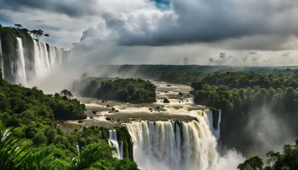 parque nacional do Iguaçu