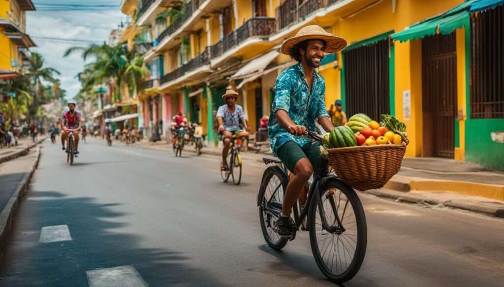 transporte en bicicleta en Brasil
