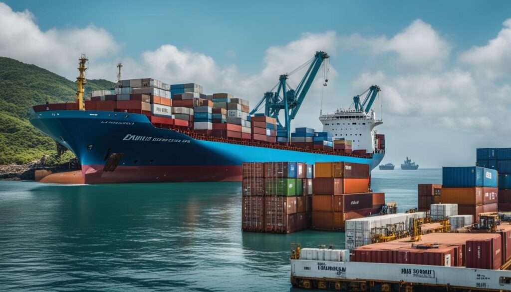 transporte marítimo en Brasil