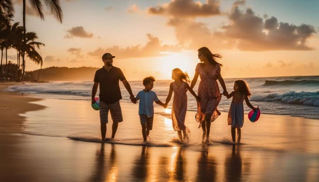 vacaciones en familia
