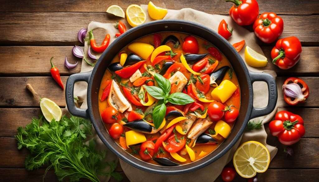 moqueca de Bahía y moqueca de Espírito Santo