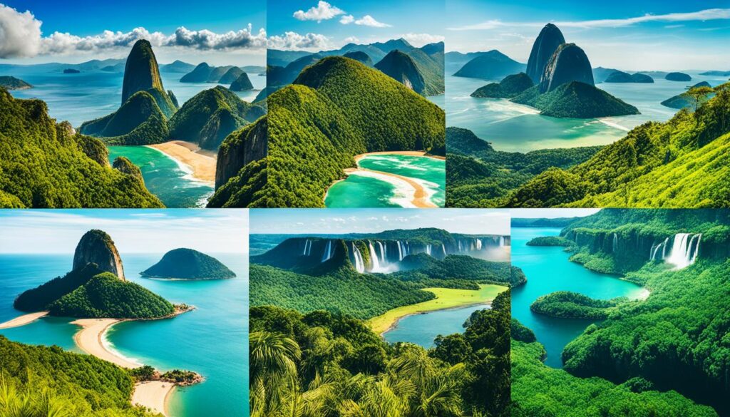 diversidad geográfica en Brasil