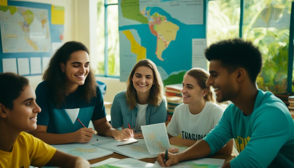 educación internacional en Brasil
