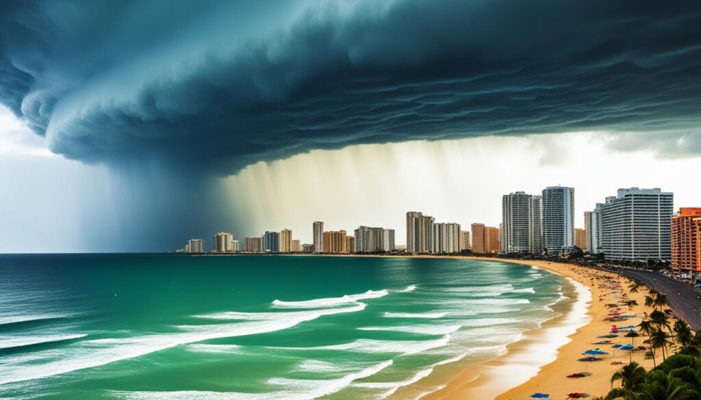 impacto climático en Fortaleza