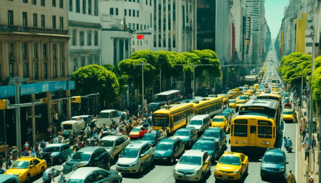transporte público en Brasil