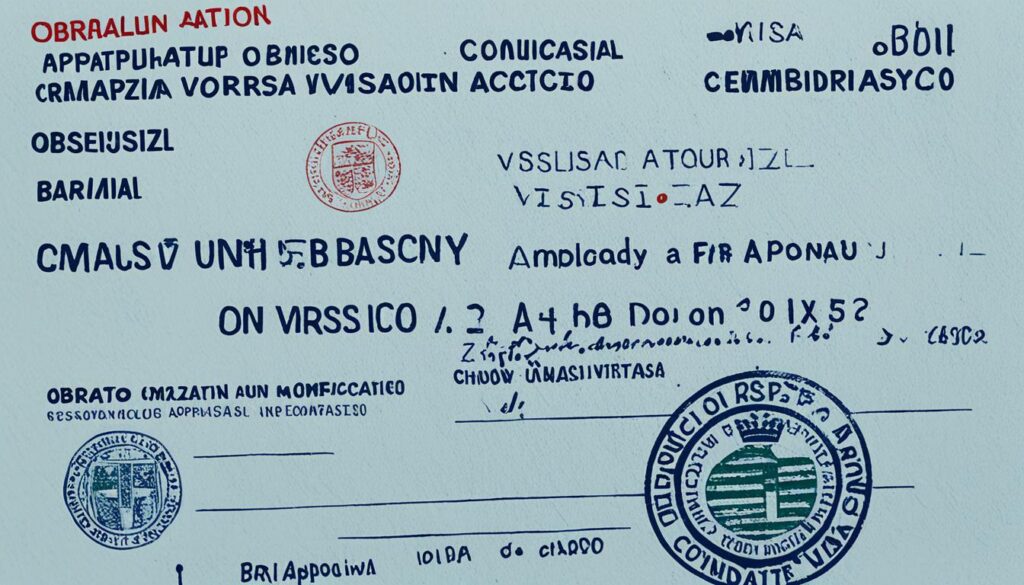 visa de trabajo en Brasil