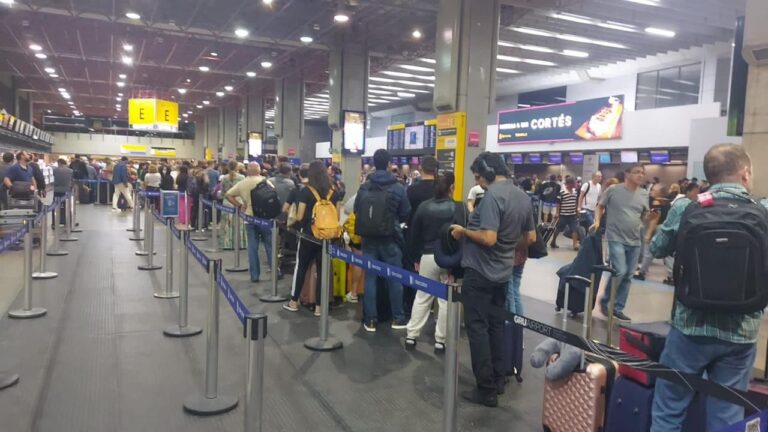 Brasil supera el número de turistas extranjeros alcanzado en 2023 1 Brasil supera el número de turistas extranjeros alcanzado en 2023