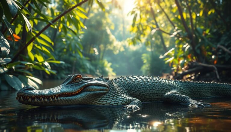 Animales de Brasil: 10 Especies Increíbles que Solo Puedes Encontrar Aquí 1 caimán