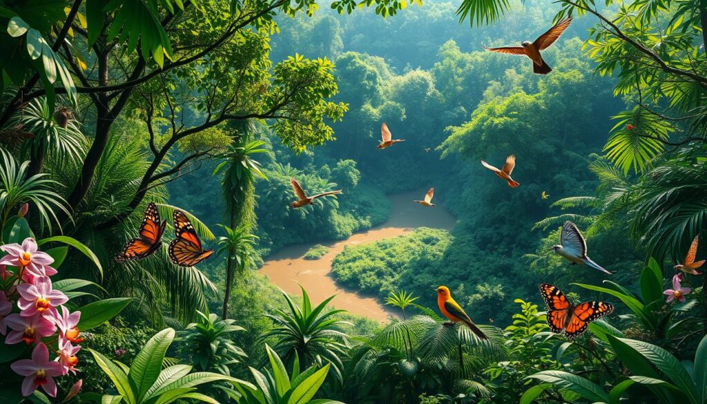 diversidad de la selva amazónica
