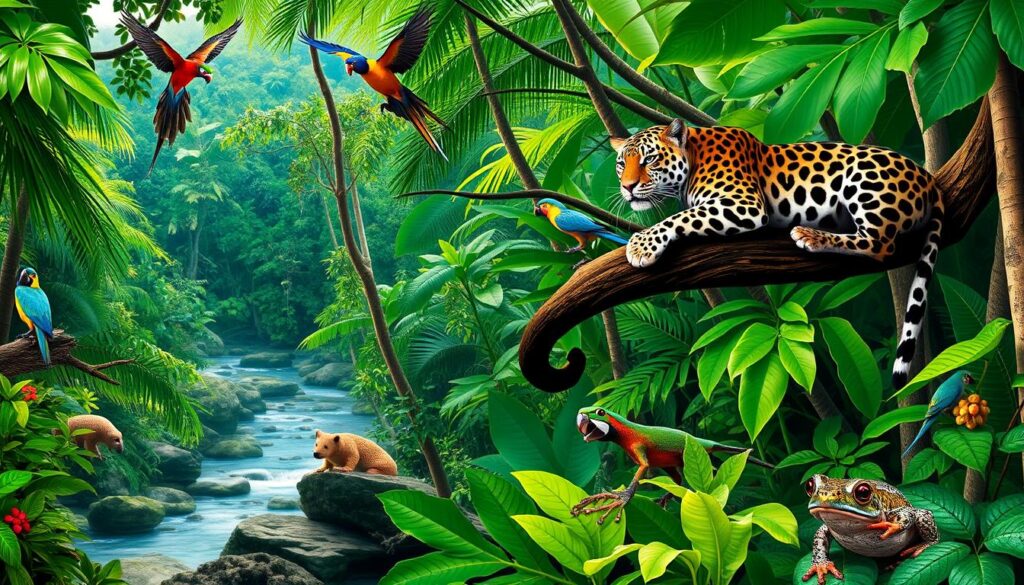 fauna de Brasil