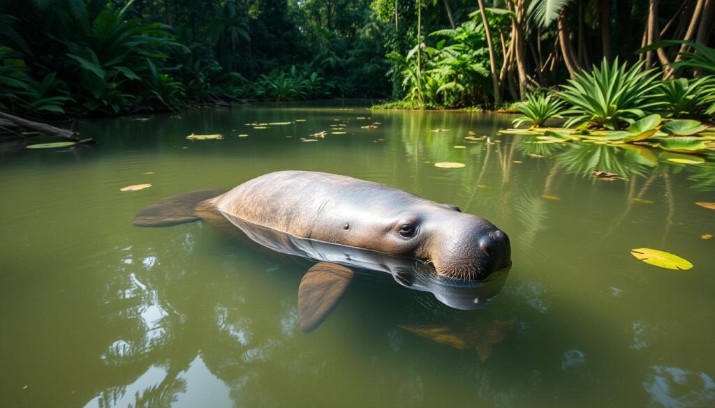 manatí del Amazonas