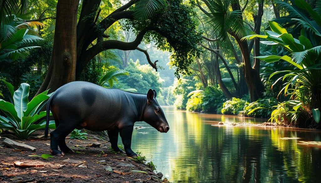 tapir amazónico
